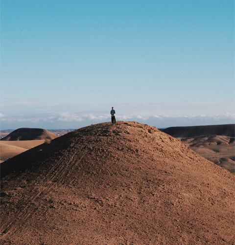 excursion désert