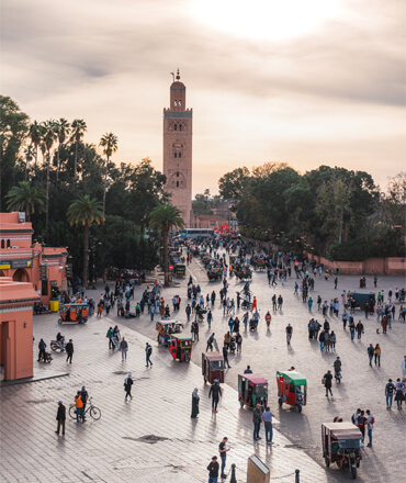 Place Jamaa el Fna