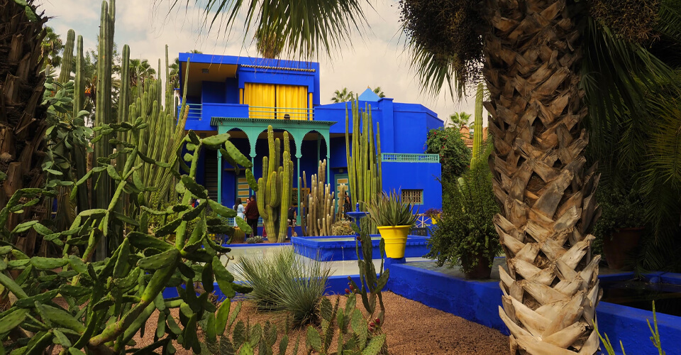 Jardin Majorelle