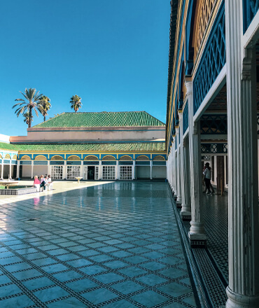 Palais de la Bahia​