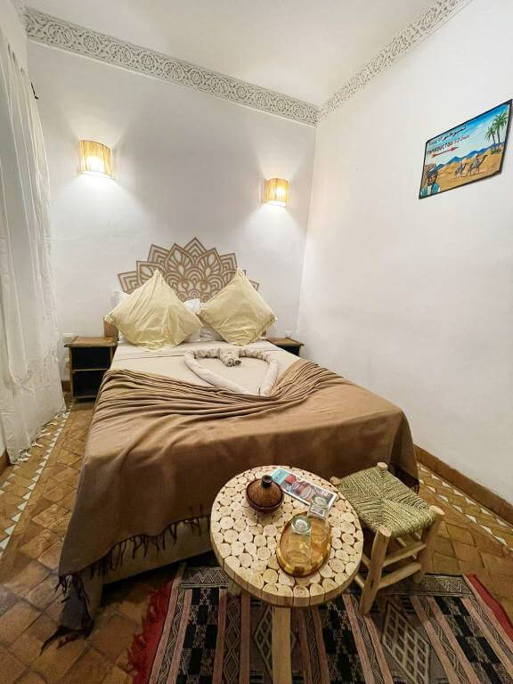 Chambre Zagora riad Dar Fangui