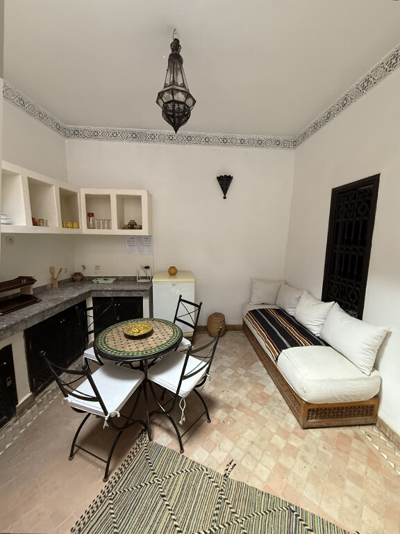 Chambre Douiria riad Dar Fangui