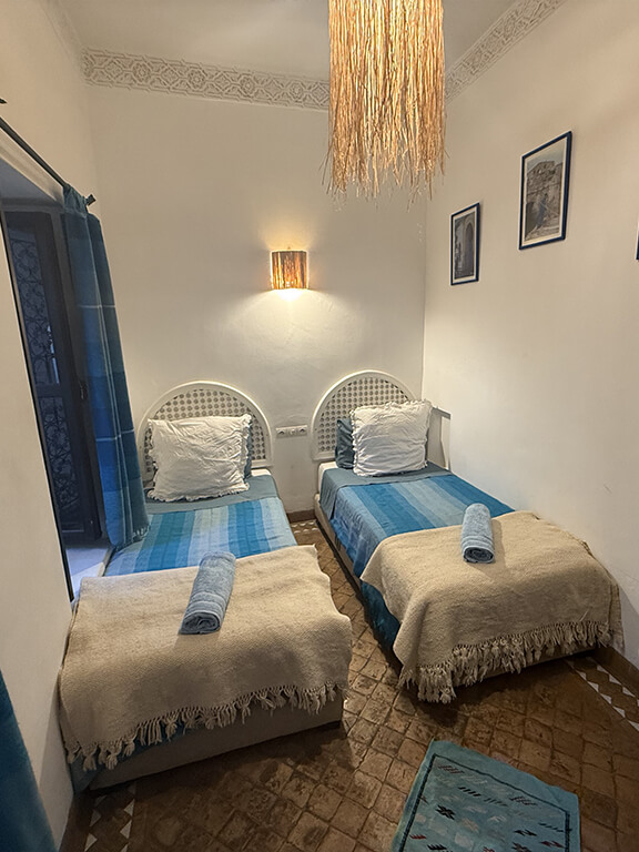 Chambre Essaouira riad Dar Fangui