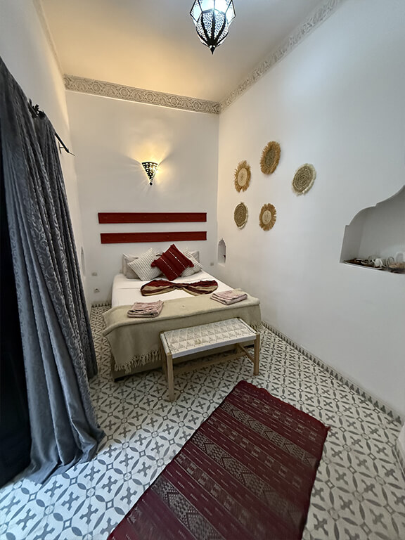 Chambre Marrakech riad Dar Fangui