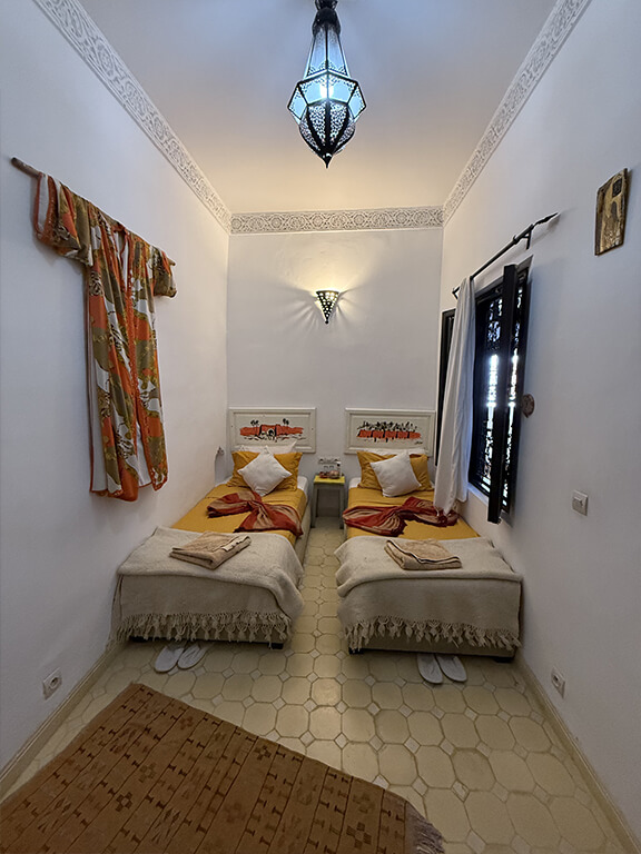 Chambre Ourika riad Dar Fangui