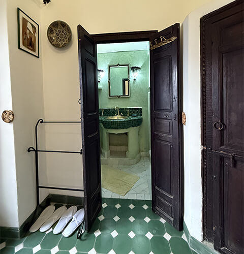 Chambre Zagora riad Dar Fangui