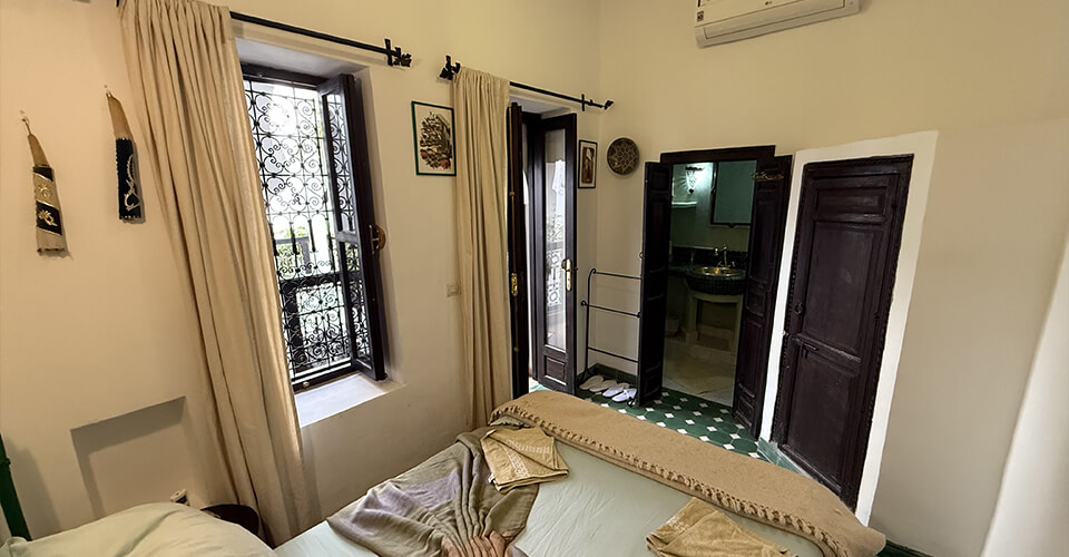 Chambre Zagora riad Dar Fangui