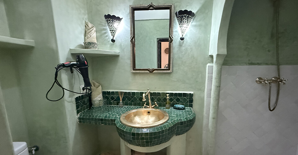 Chambre Zagora riad Dar Fangui