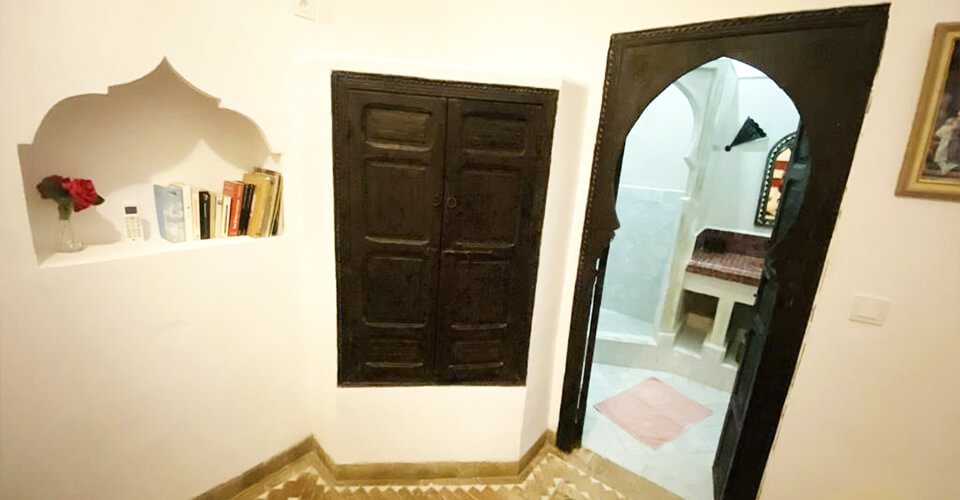 Chambre Marrakech riad Dar Fangui