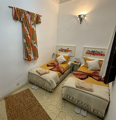 Chambre Ourika riad Dar Fangui