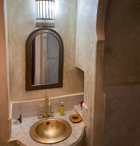 Chambre Ourika riad Dar Fangui