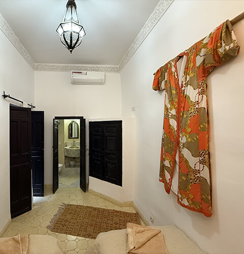 Chambre Ourika riad Dar Fangui