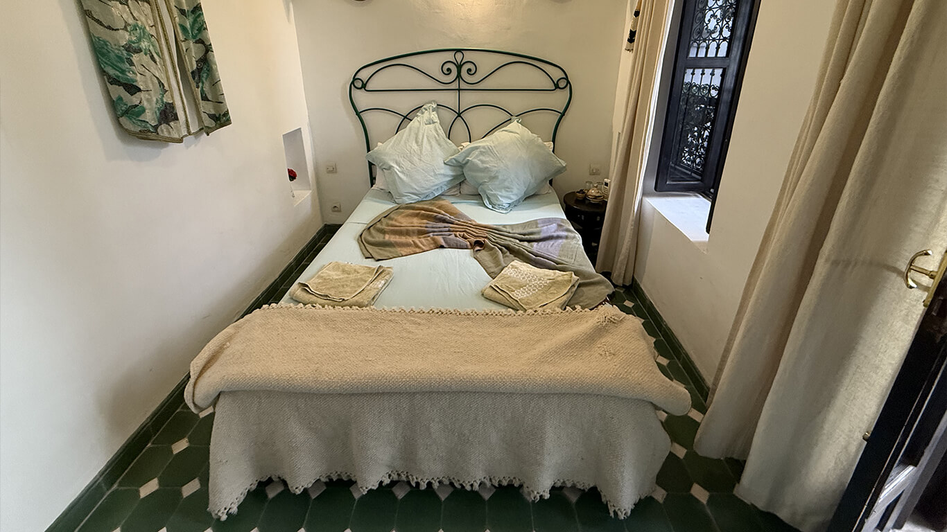 Chambre "Fes" au Riad Dar Fangui à Marrakech