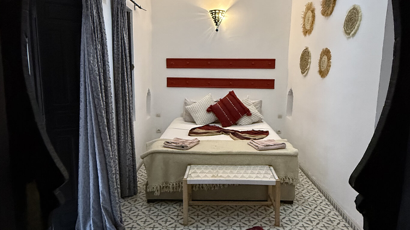 Chambre "Marrakech" au Riad Dar Fangui à Marrakech