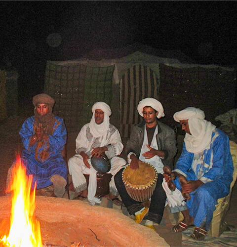 Excursion dans le désert de Zagora