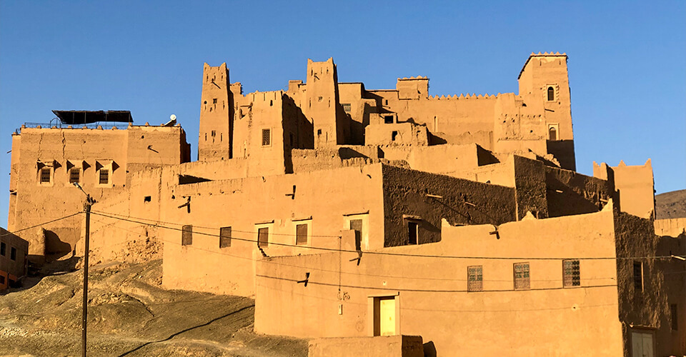 Excursion dans le désert de Zagora